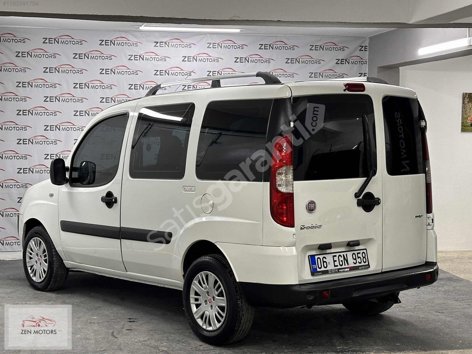 Model Fiat Doblo Mult Jet Euro Motor Tem Z Bakimli