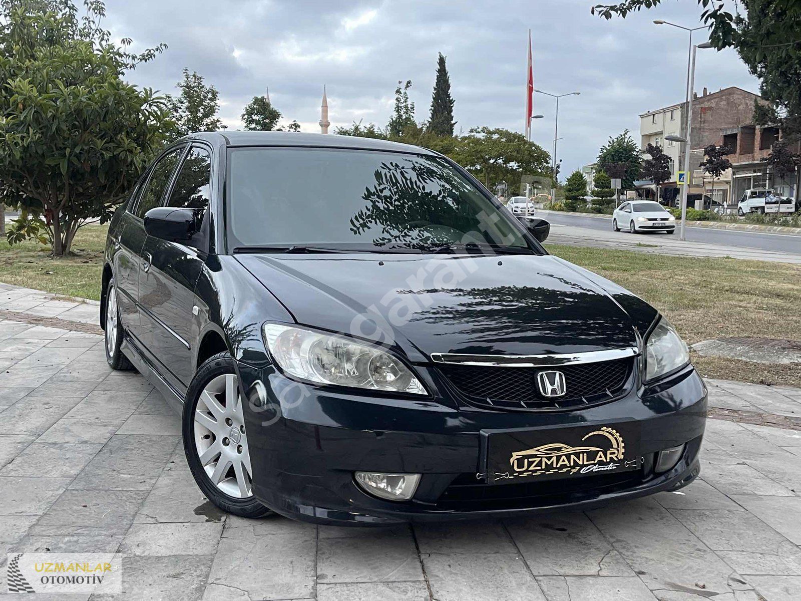 HONDA CİVİC 1 6 VTEC LS OTOMATİK 250 BİNDE satisgaranti