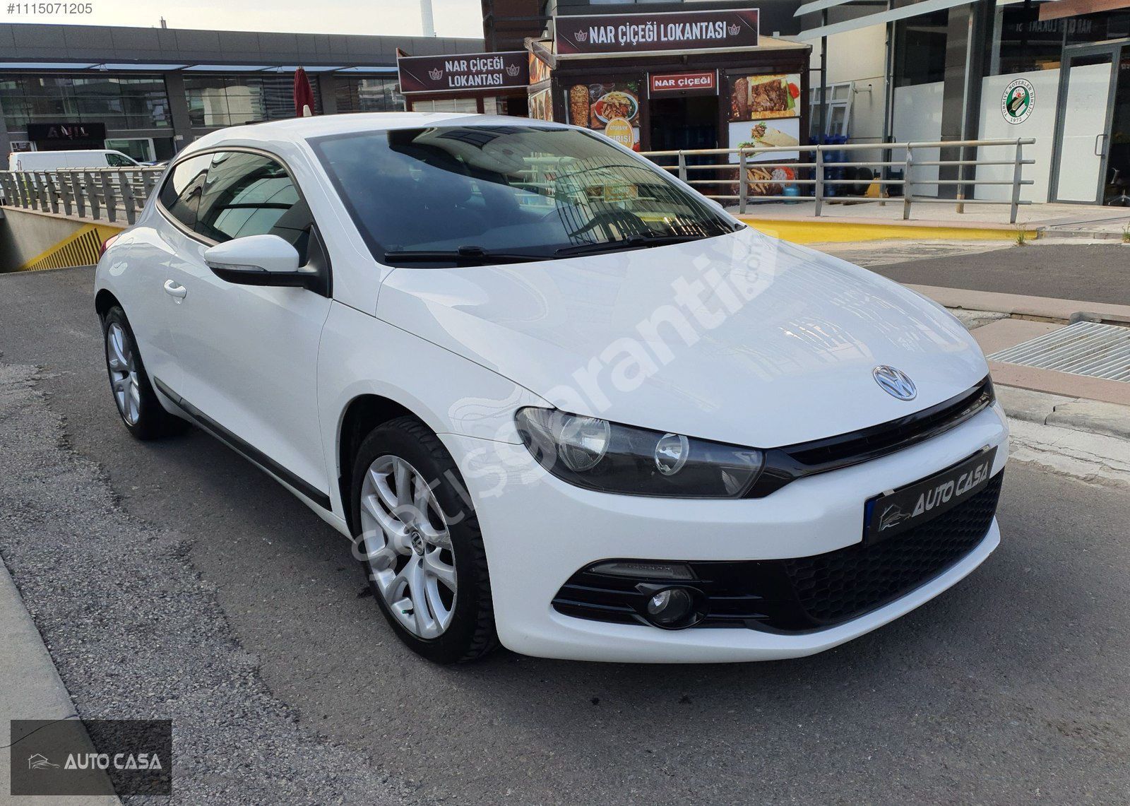 Auto Casa Hatasiz Volkswagen Scirocco Tsi Sportline Satisgaranti