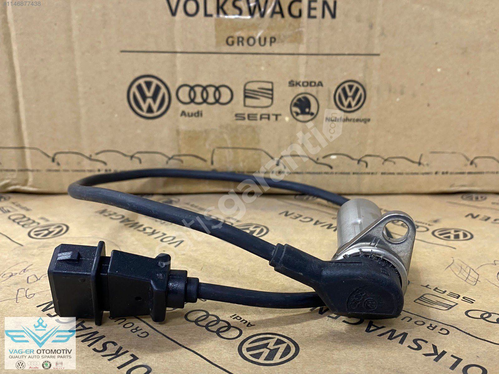 VW AFN ASV AGR ALH ALE MOTOR KRANK DEVİR SENSÖRÜ 038907319 OEM