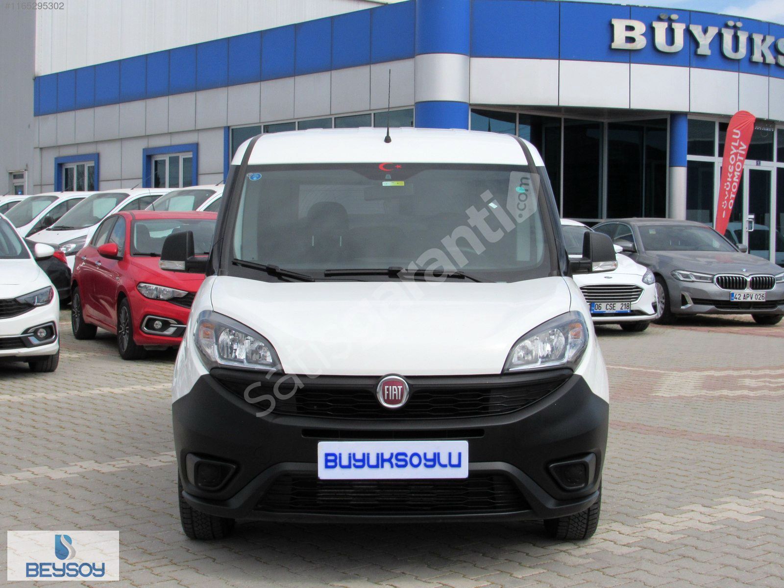 BÜYÜKSOYLU BEYSOY DAN 2022 DOBLO COMBİ MAXİ 1 6 MJET EASY 120 Hp