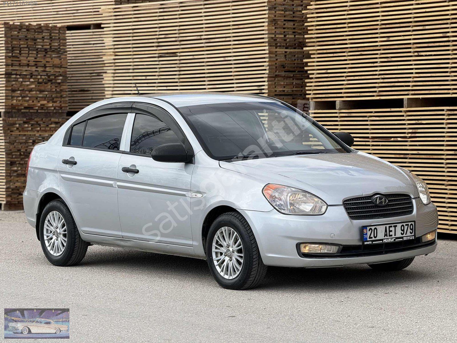 2009 MODEL 1 5 DİZEL 110 HP ABS Lİ TEAM PAKET ACCENT ERA satisgaranti