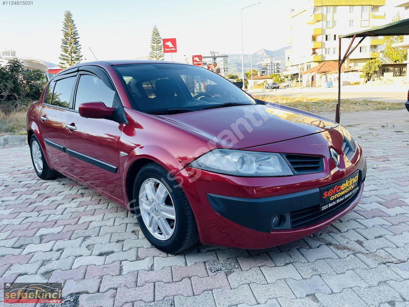 2005 1.5 DCİ MEGAN TÜM KARTLARA 12 TAKSİT ÖDEME İMKANI