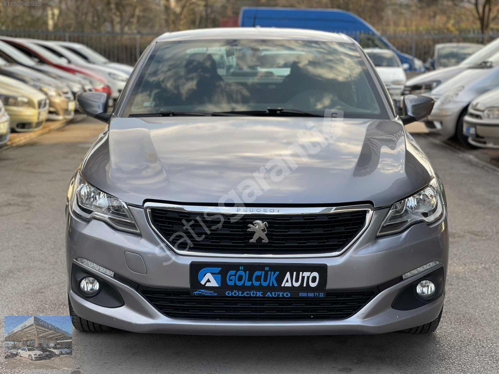 GÖLCÜKAUTO 301 1.5 BlueHDIActive 100hp KREDİ KARTINA 12AY TAKSİT