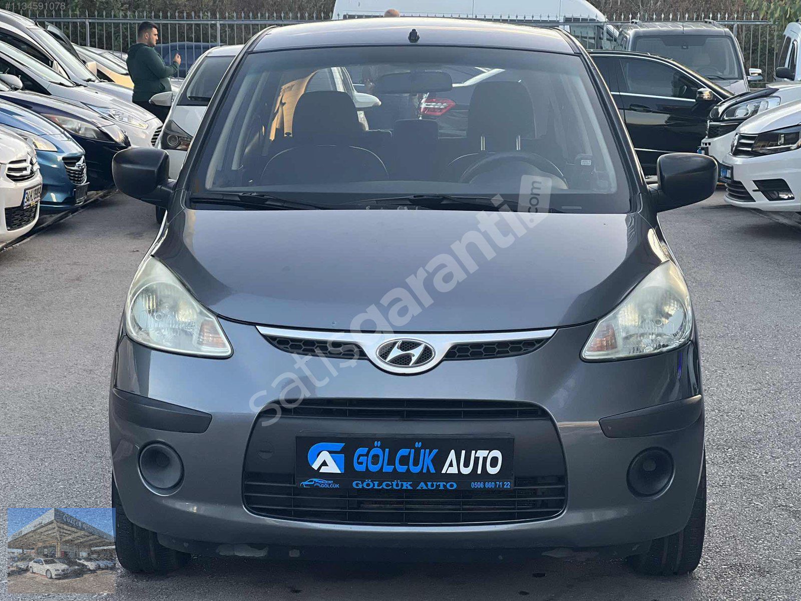 GÖLCÜKAUTO HYUNDAİ i10 OTOMATİK TÜM KREDİ KARTINA 12 AY TAKSİT