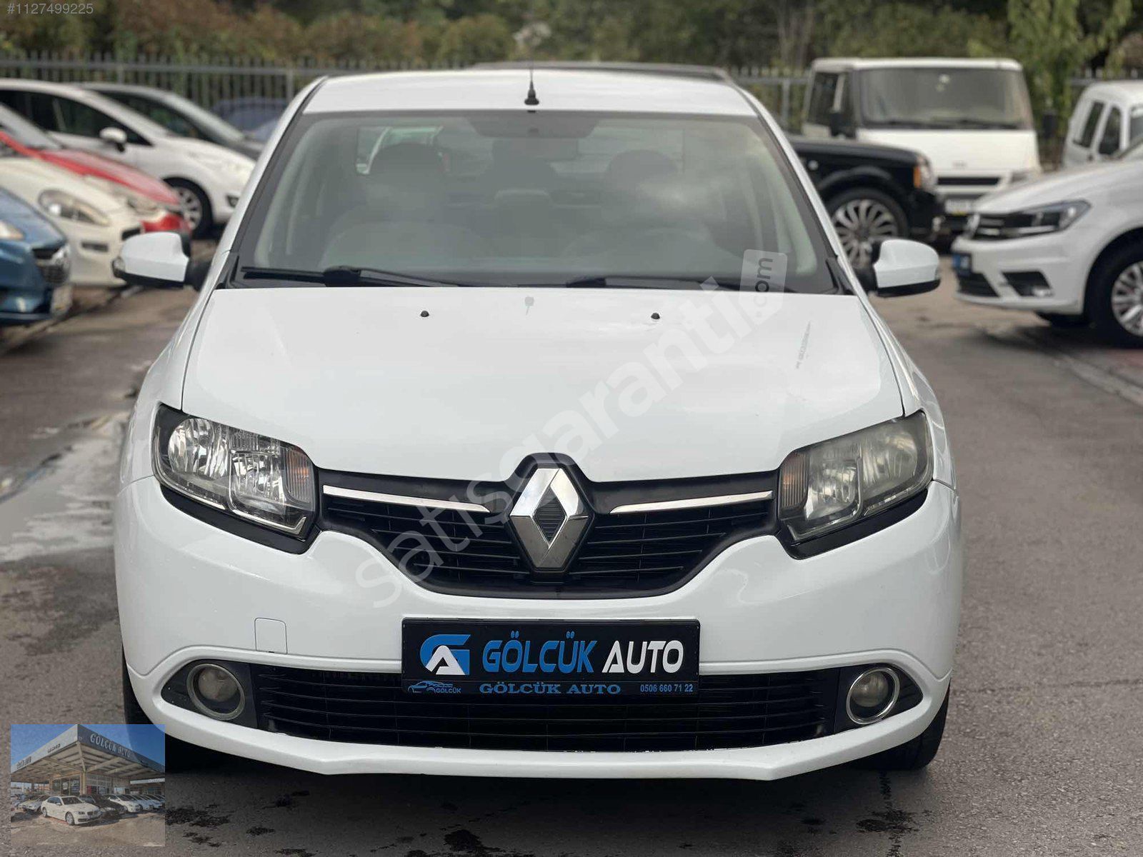 GÖLCÜK AUTO'dan CLİO SYMBOL 1.5 TOUCH KRETI KARTI 12 AY TAKSİT