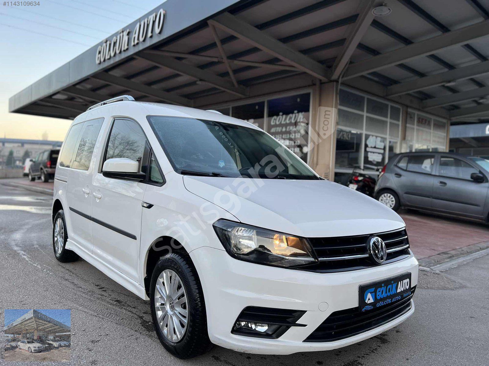 2017 CADDY COMBİ 1.0TSI 102HP TÜM KREDİ KARTINA 12 AY TAKSİT