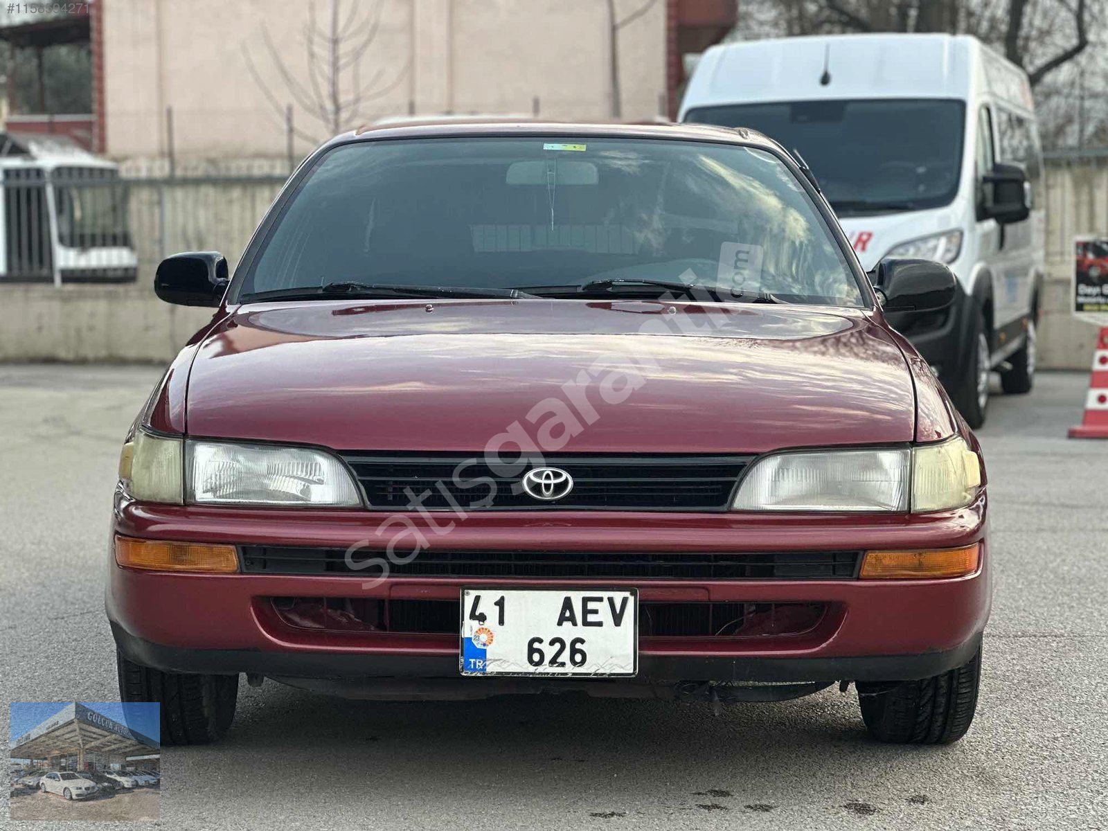 GÖLCÜK AUTO 93 TOYATA COROLLA 1.6 TÜM KREDİ KARTINA 12 AY TAKSİT