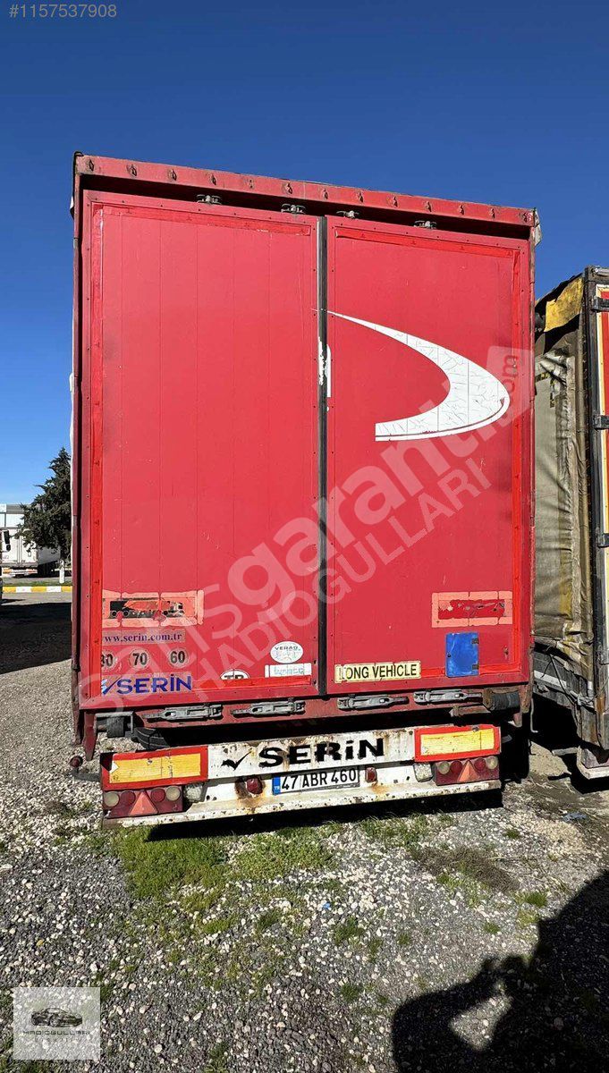 SERİN MARKA DORSE 4 LASTİK SIFIR MUAYENE YENİ
