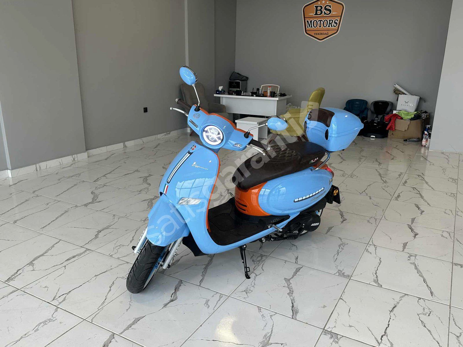 BS MOTORS 125CC CAPPUCINO HATASIZ