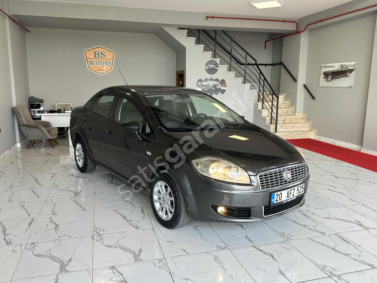 BS MOTORS HATASIZ AYARINDA DÜŞÜK KM DİZEL LİNEA