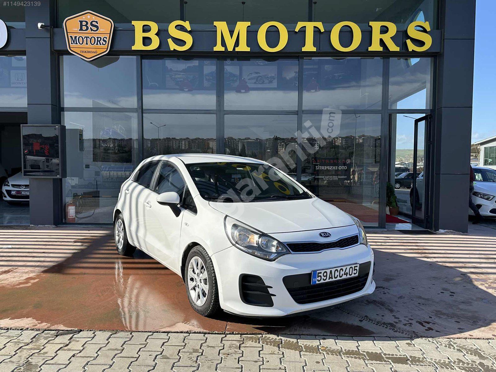 BS MOTORS 2016 KİA RİO COMFORT HATASIZ AYARINDA