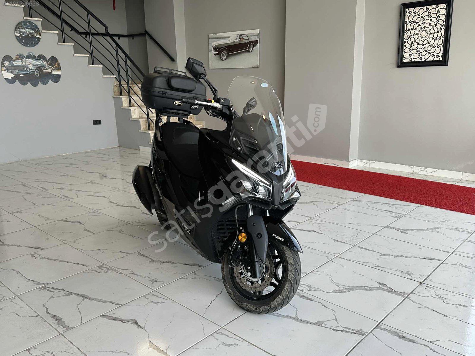 BS MOTORS HATASIZ 2023 XTOWN 250 GT