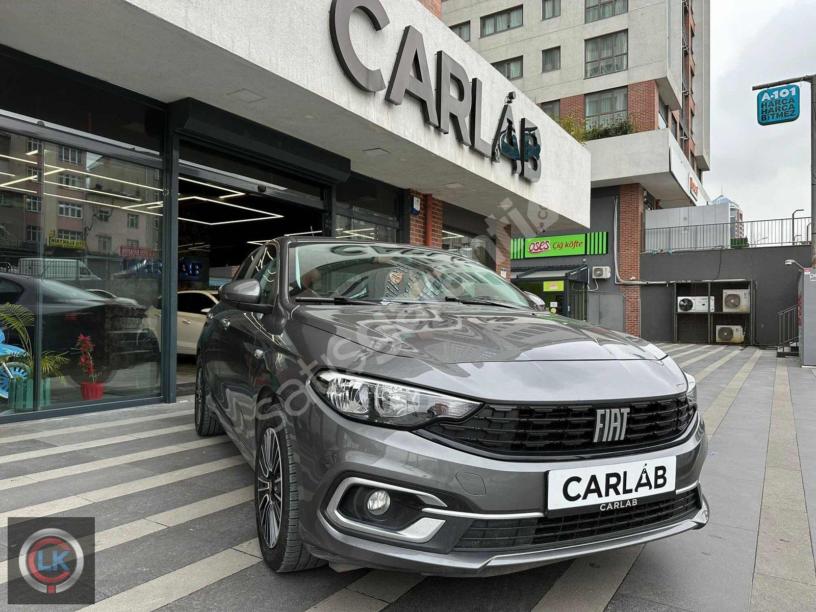 CLK CARLAB 2023 MODEL EGEA 1.4 FIRE EASY PLUS HATASIZ ORJİNAL