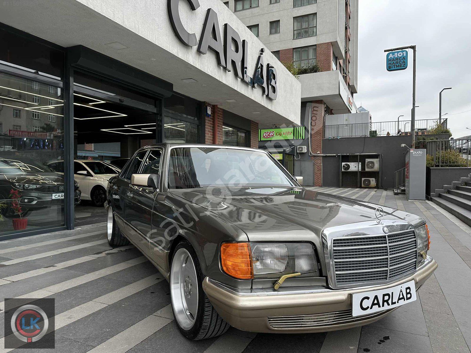 CARLAB - 1982 500SE DİZEL - SUNROOF- MASRAFSIZ