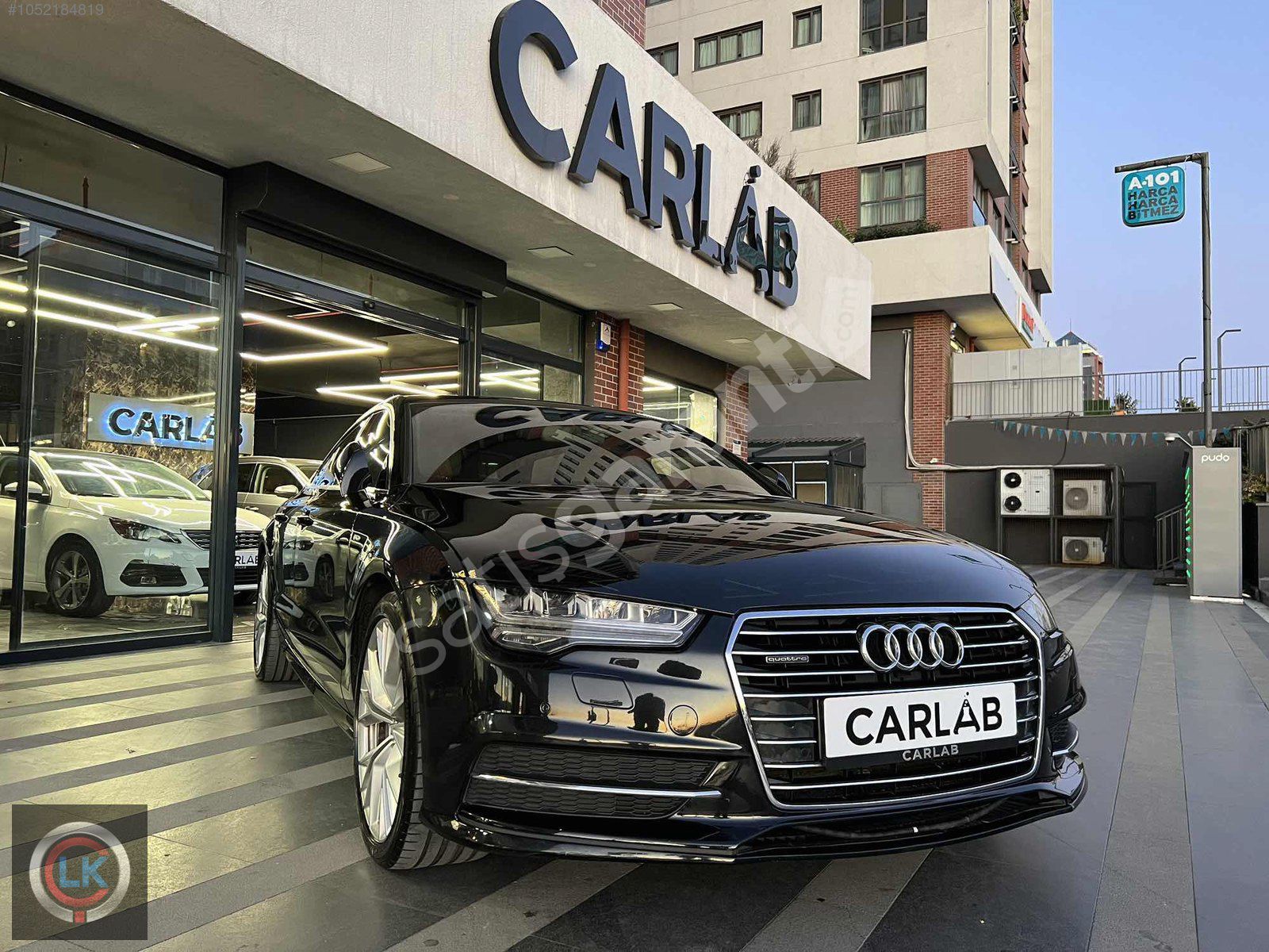 CARLAB - 2015 A7 2.0TFSI SLINE - HATASIZ-BOYASIZ DEĞİŞENSİZ