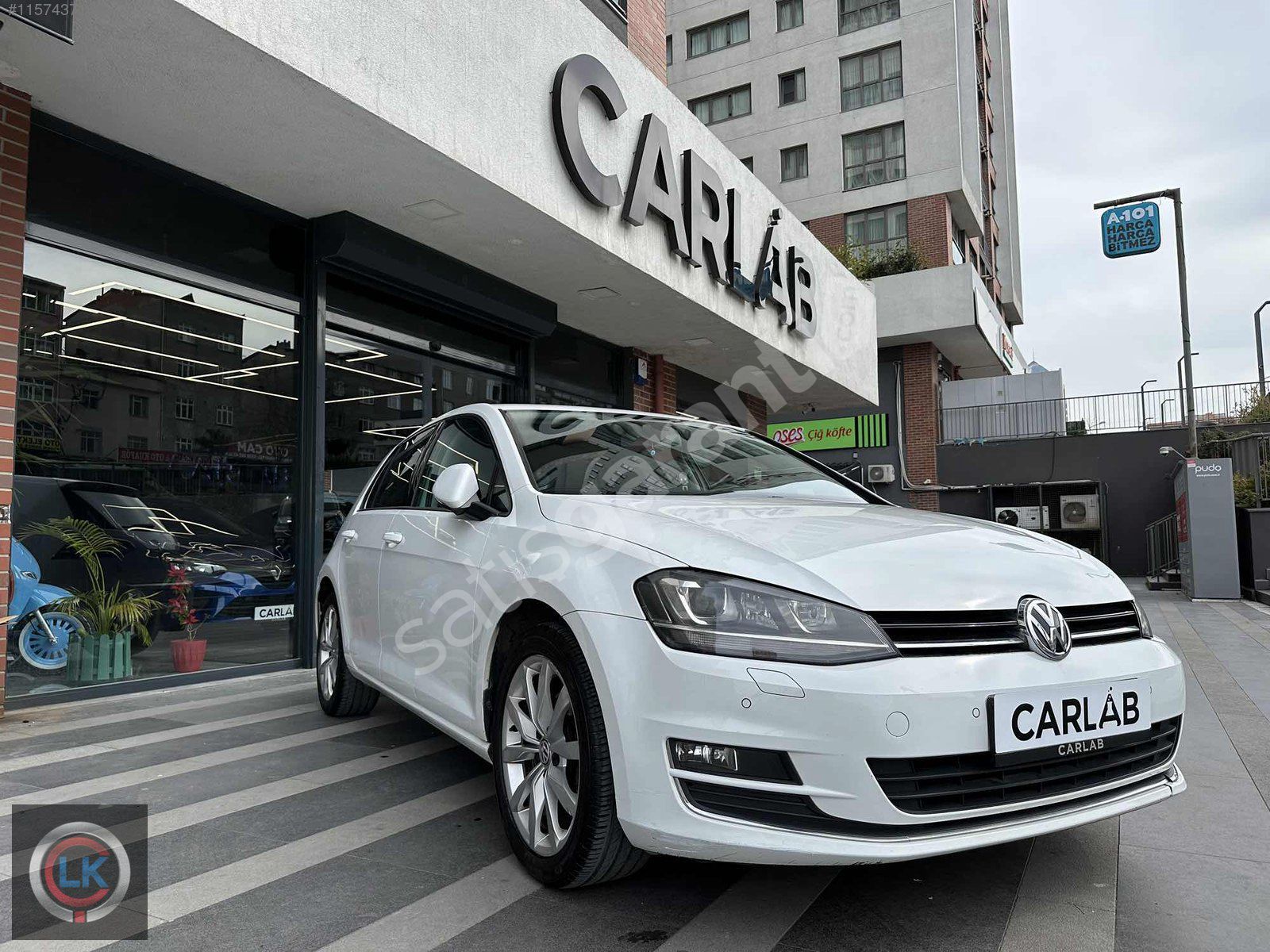 CARLAB - 2015 GOLF 1.4TSI HIGHLINE - KAZASIZ