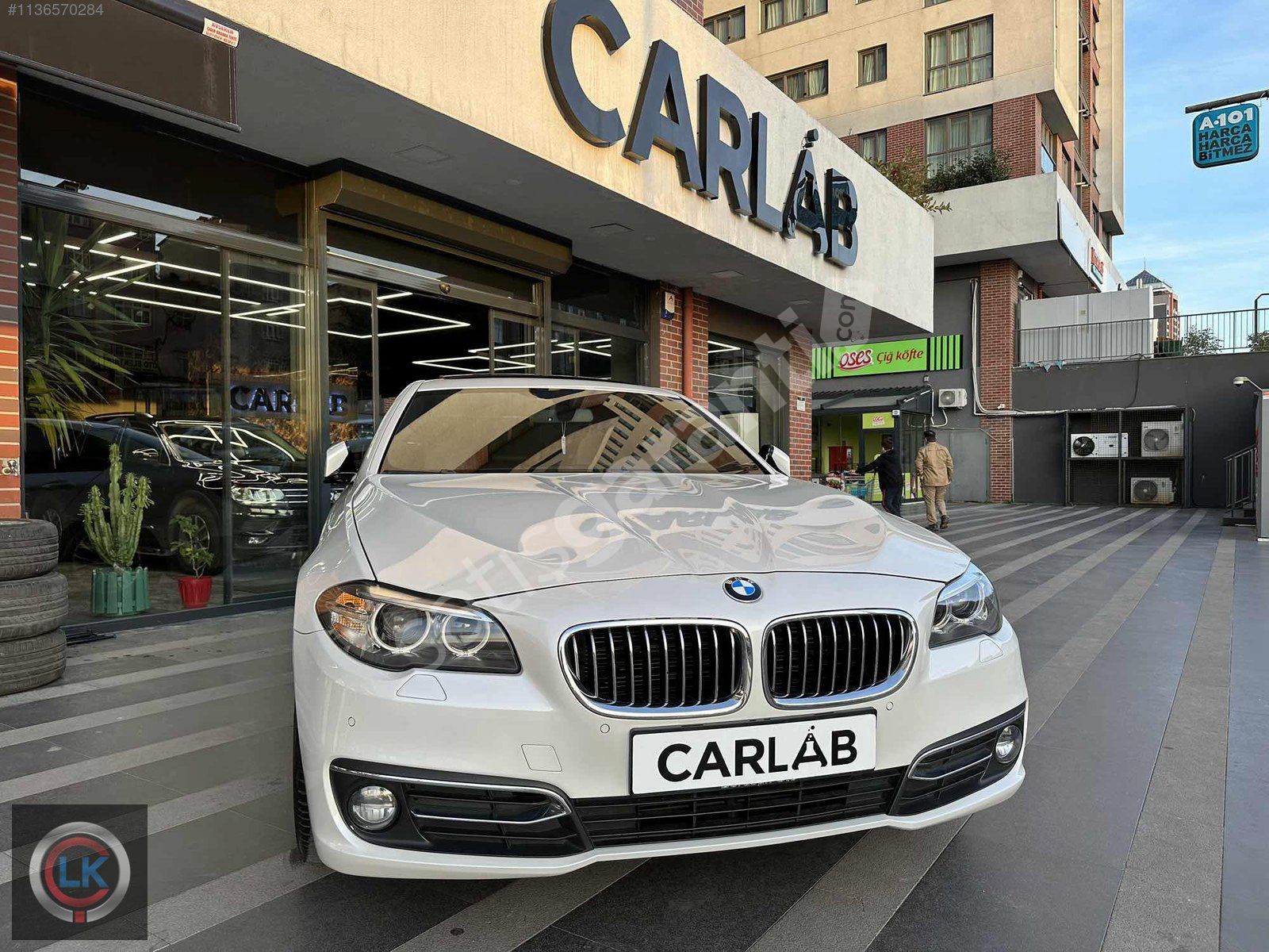 CARLAB - 2015 BMW 5.20i ISITMA-SOĞUTMA-MAKAM-E.BAGAJ-MOCHA