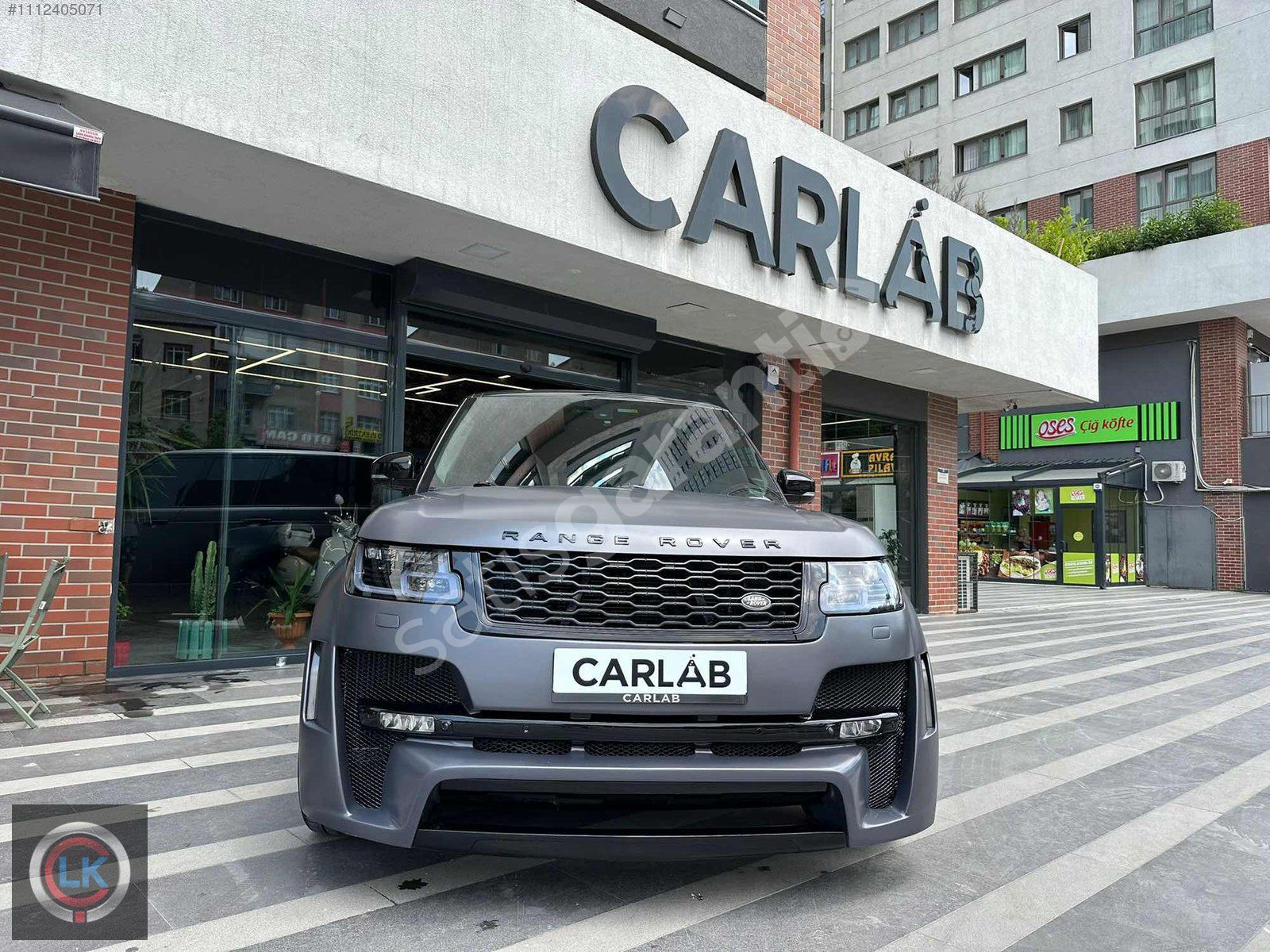 CARLAB - RANGE VOGUE - HAMANN BODY - İÇ-DIŞ FACELİFT