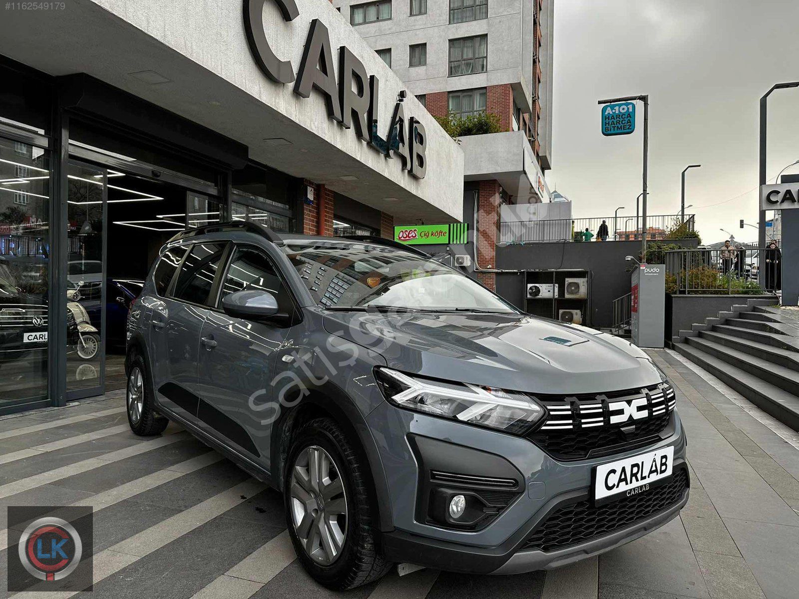 CLK CAR 2022 MODEL DACIA JOGGER 1.0 ECO-G LPG Lİ 7 KİŞİLİK ORJ