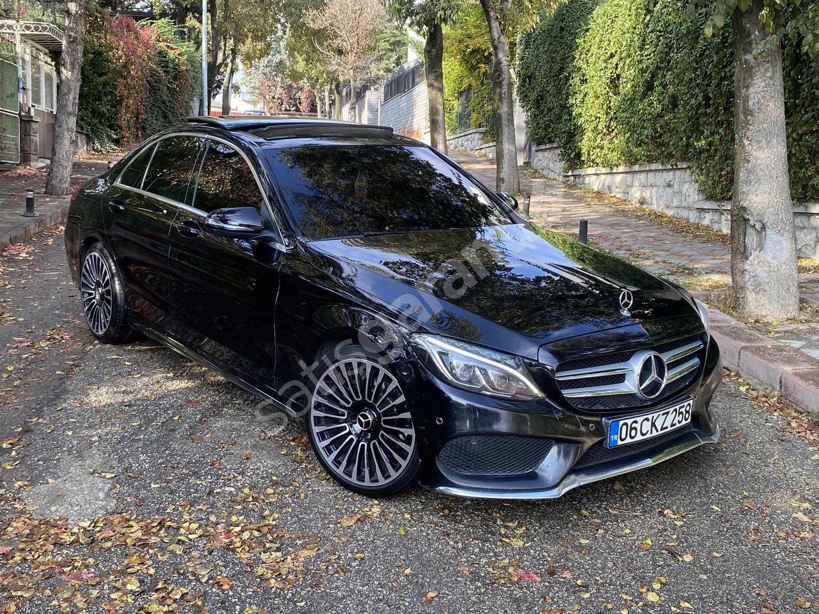 2016 MERCEDES C200 D AMG İMZALI SERİ ÖZEL ÜRETİM TAKAS OLUR
