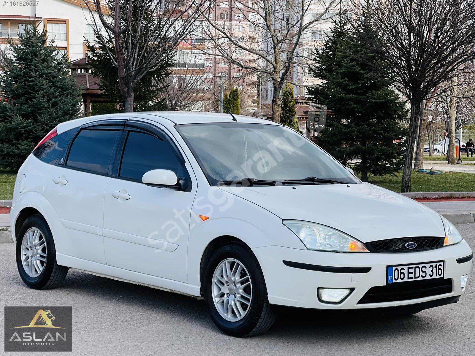 2004.FORT FOCUS 1.6 GİHA DİJİTAL KLIMA FUUL BAKIMLI KUSURSZ