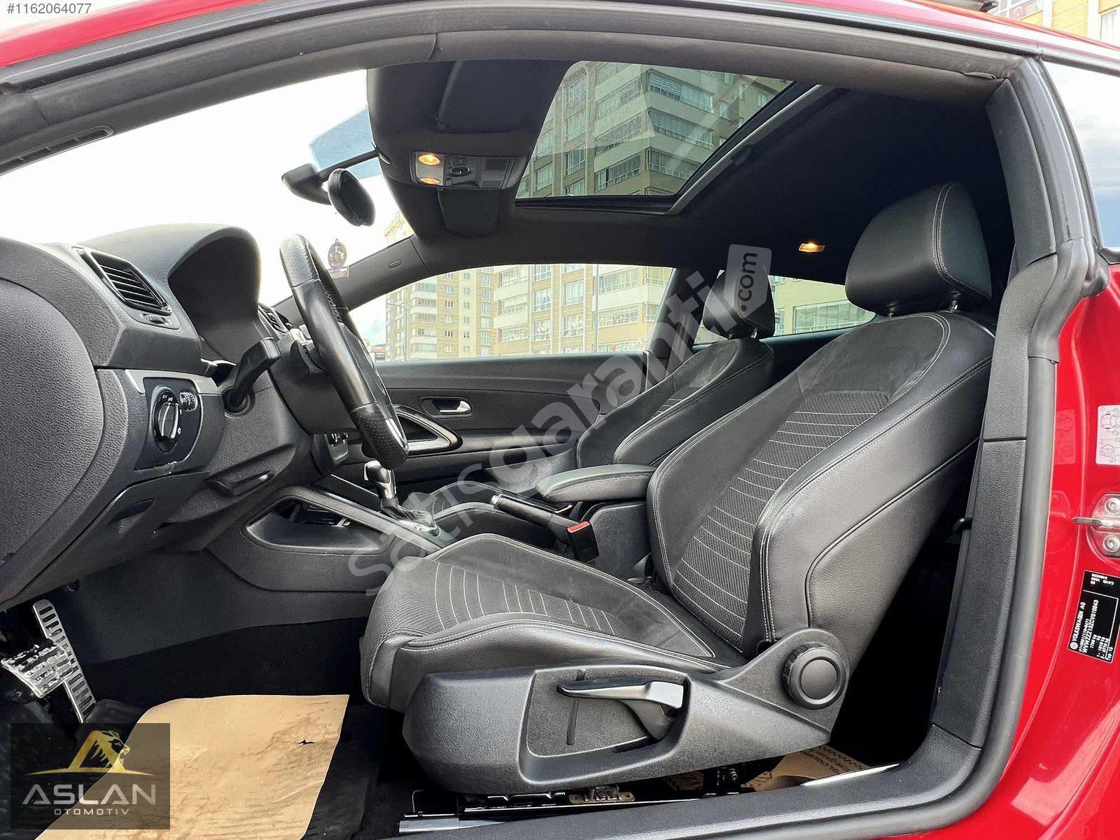 2012 WW SCİROCCO 1.4 TSİ 160 HP MASRAFSIZ KUSURSUZ 154.000 km