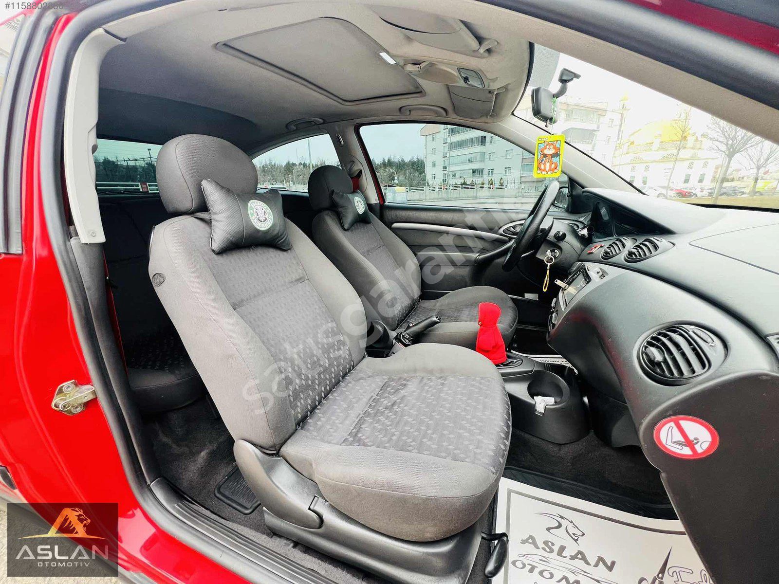 2001 MODEL FOCUS 2.0 SPORT TREND KUSURSUZ KORDON GÜZELİ