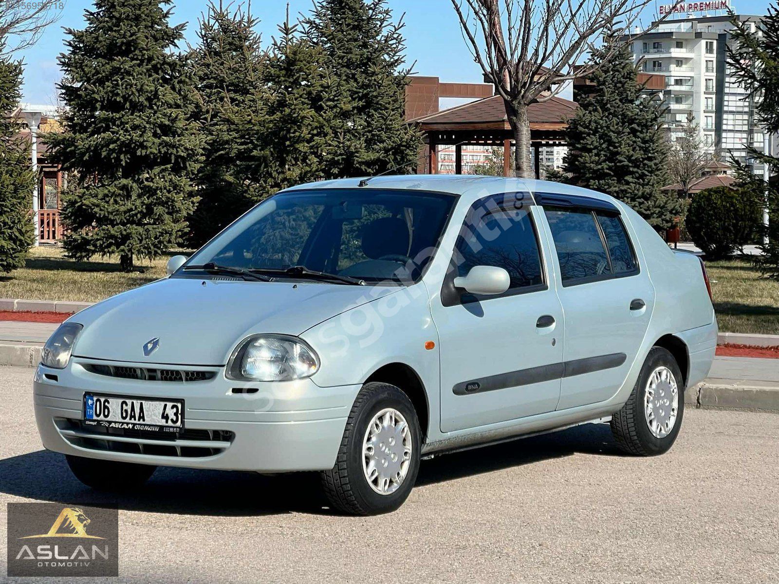 2000 MODEL HATASIZ ÇİFT AİRBAG ABS KLİMA RNA DOLU PAKET
