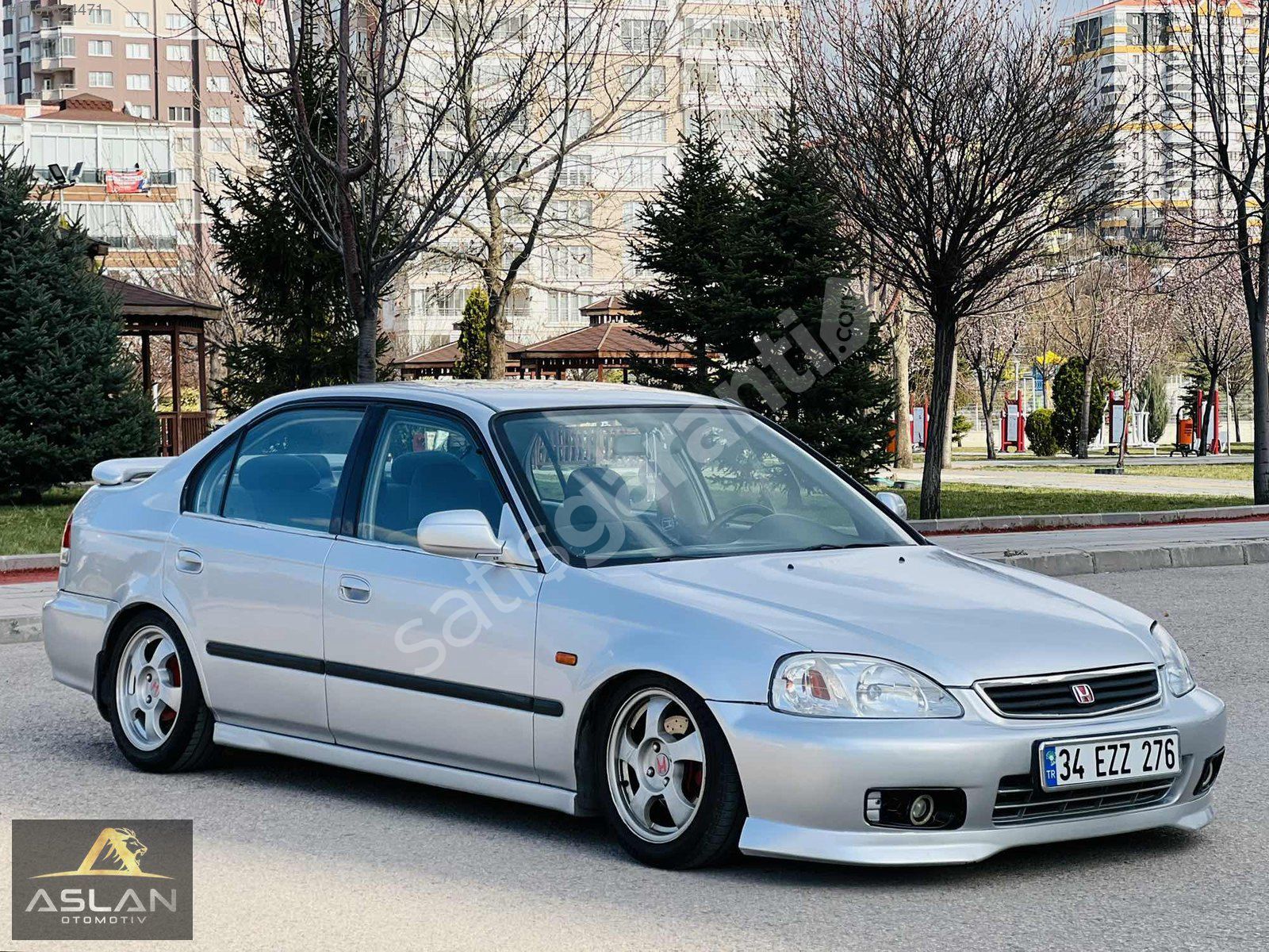 TEK DEĞİŞENLİ TAM GÜVENLİK MAKYAJLI KASA 99.HONDA 1.6.İES