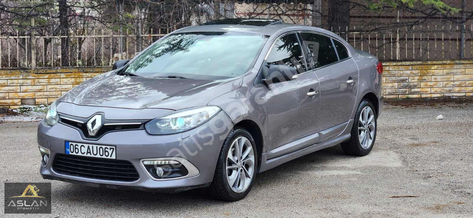 2015 FLUENCE 1.5 İCON PRESTİGE HATASIZ BOYASIZ 175.000 KM