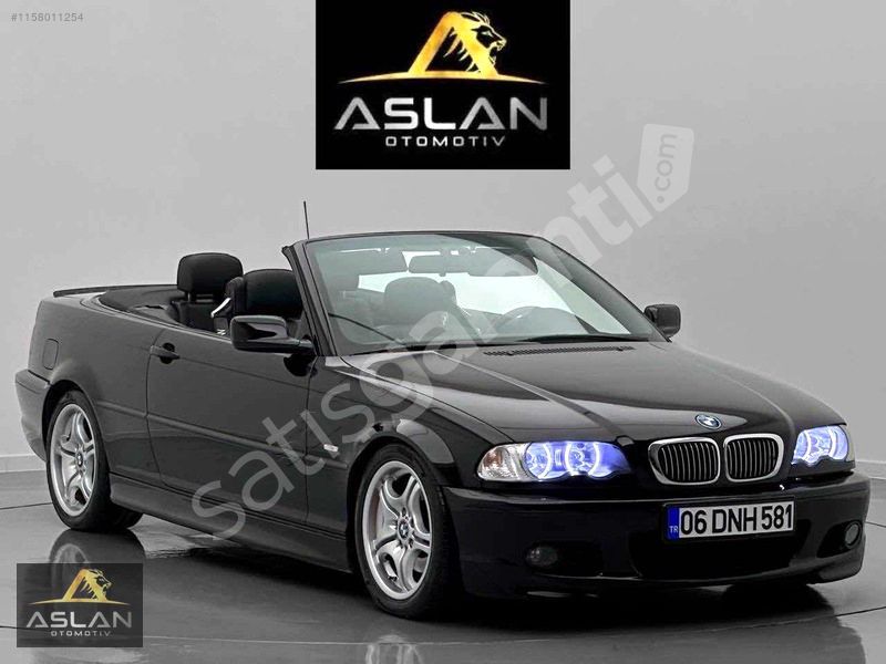ASLAN' 3.25 CABRİO 115.000KM KOLEKSİYONLUK ORJ M MSPORT