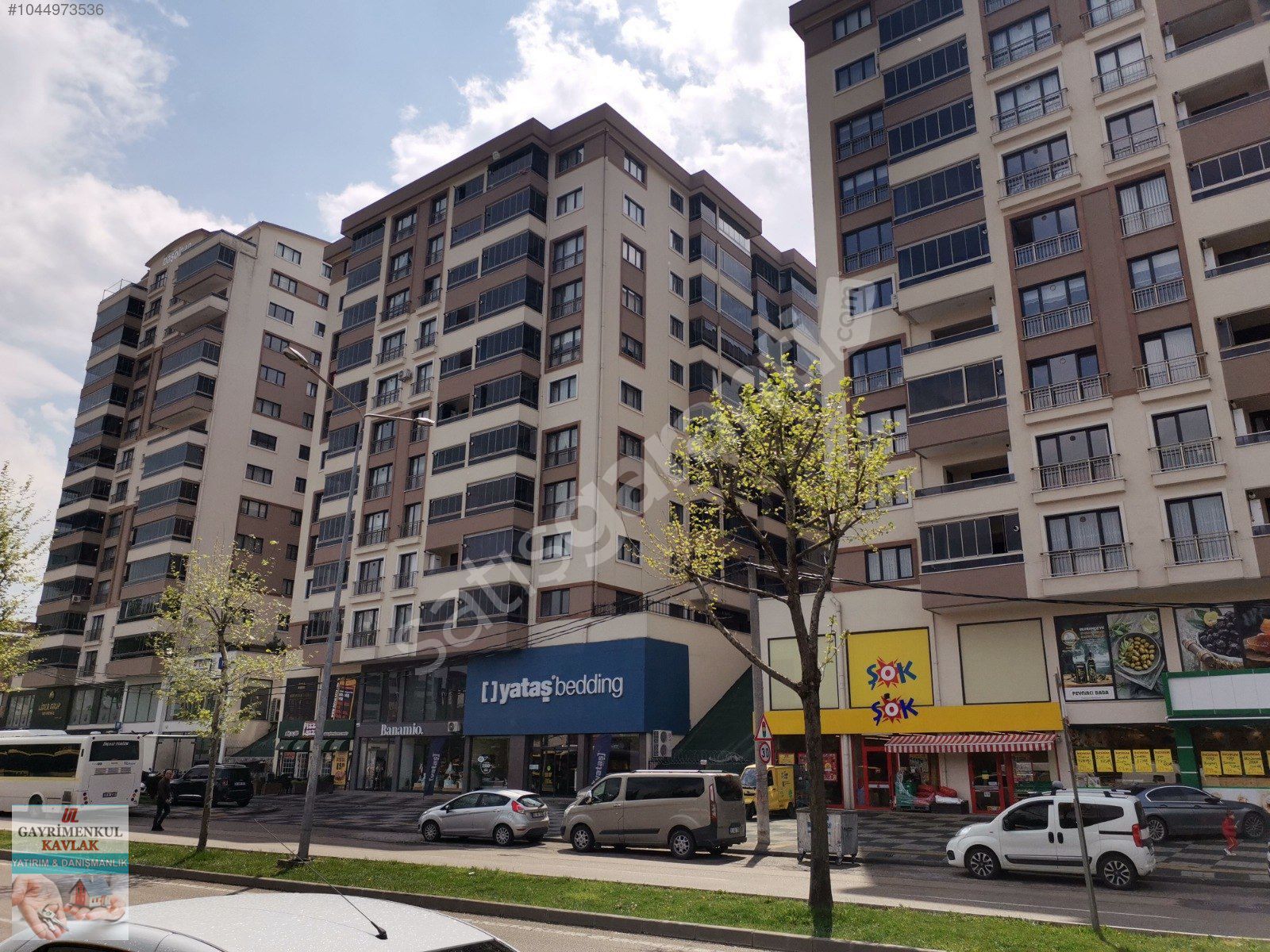 Bursa Yıldırım Sinandede mhde sinandede 471 sitesinde satılık
