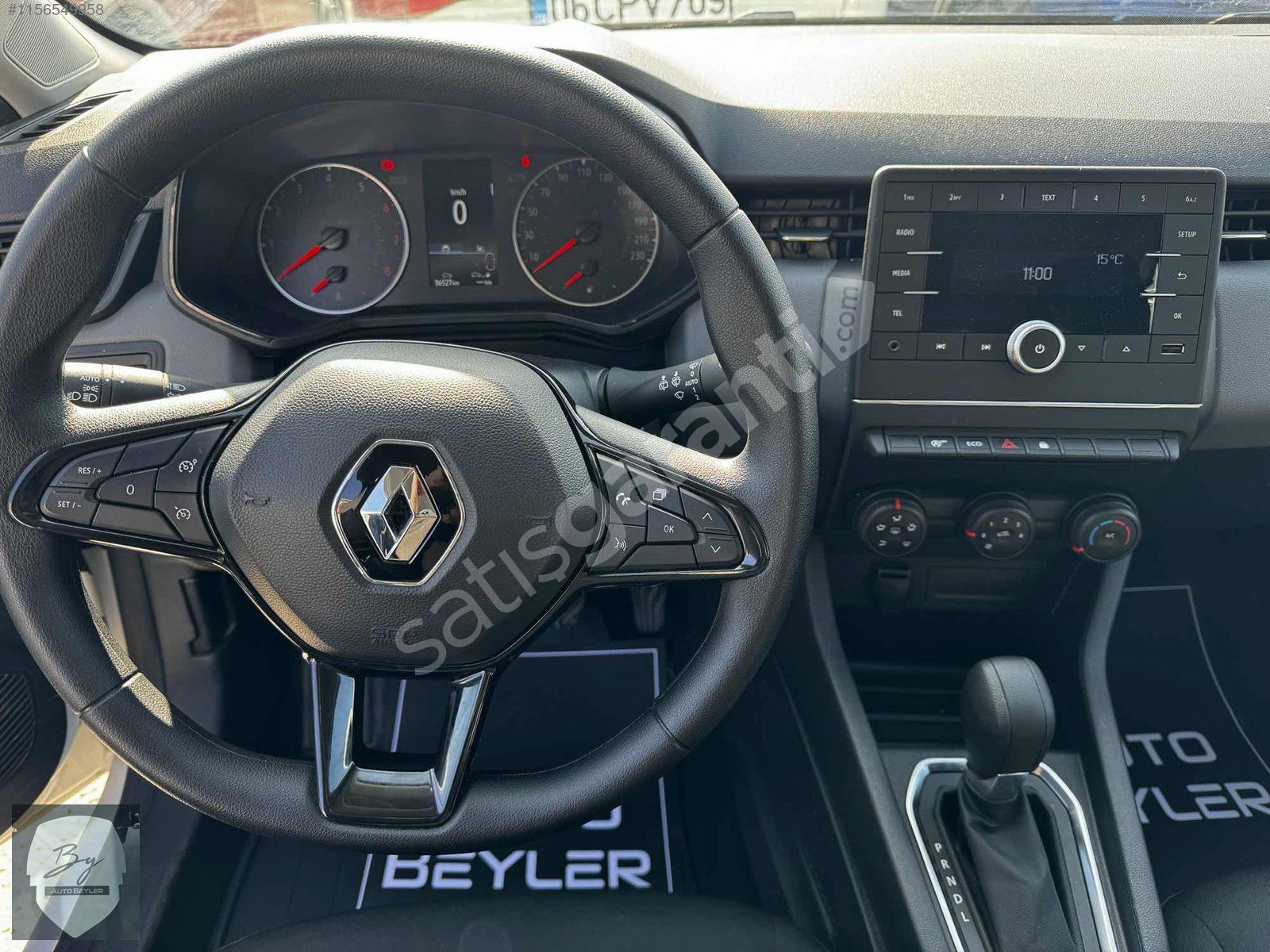 AUTO BEYLER CLİO JOY GENİŞ EKRAN 35.000 KM HATASIZ