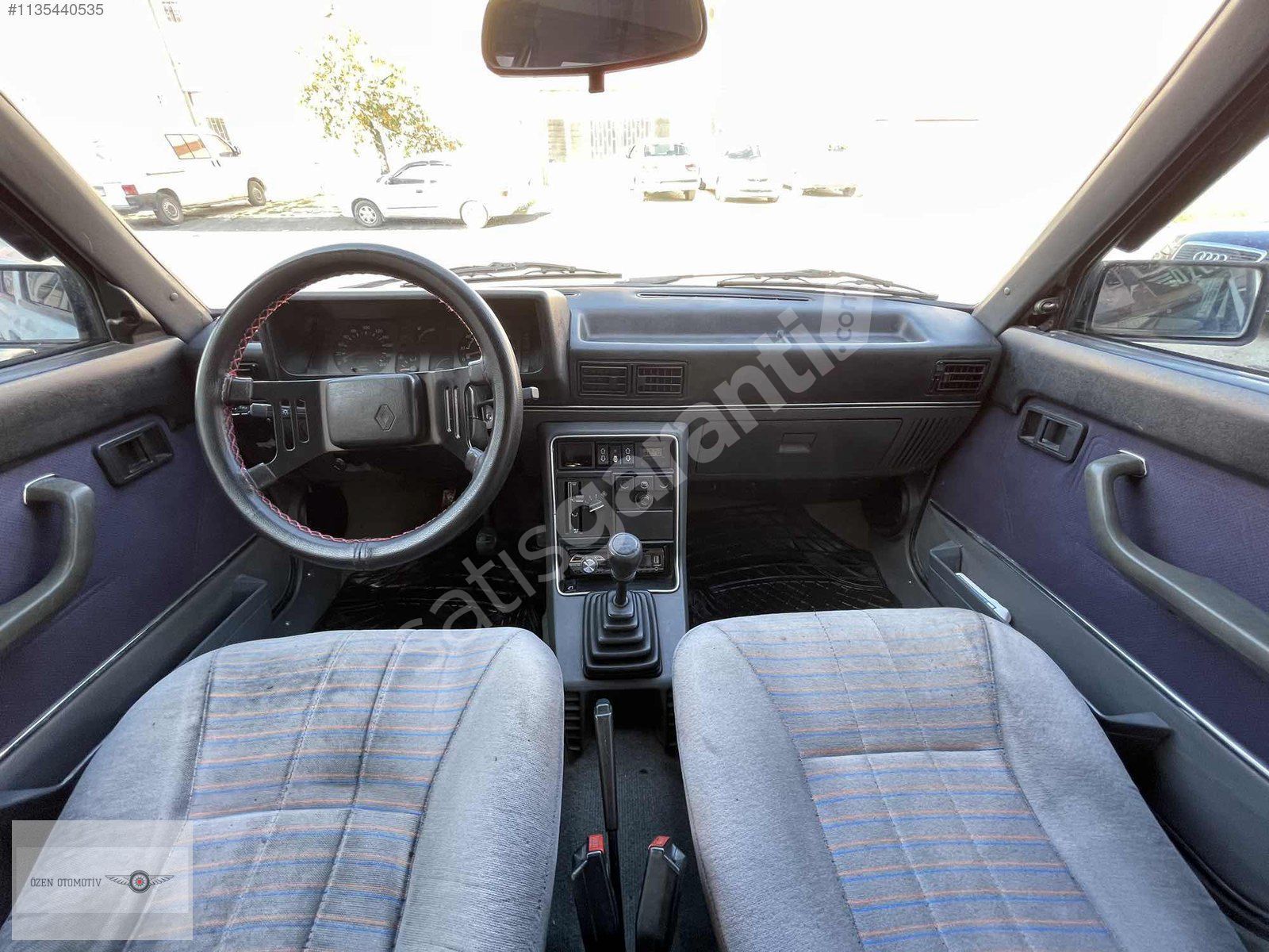 ÇOK TEMİZ SIFIR MOTOR RENAULT 11