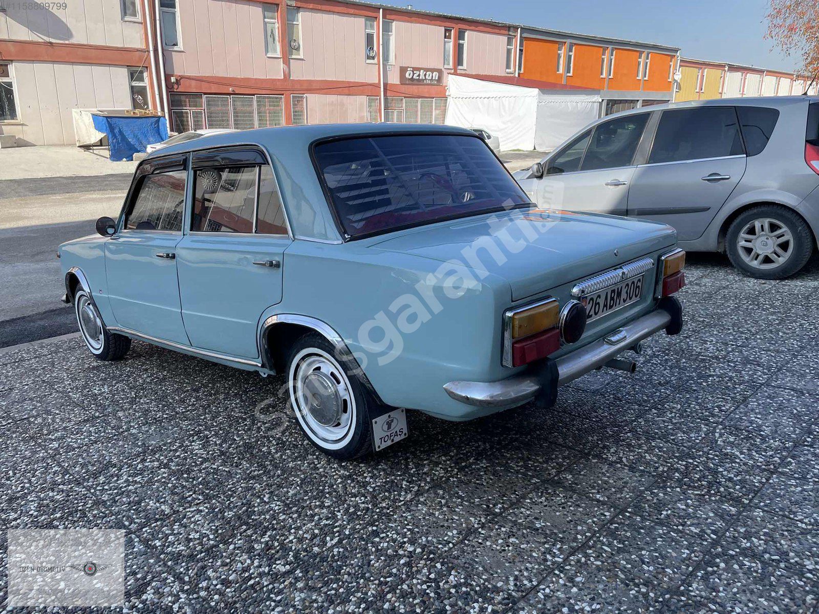 KLASİK SEVENLERE MURAT 124 ÇİZİKSİZ