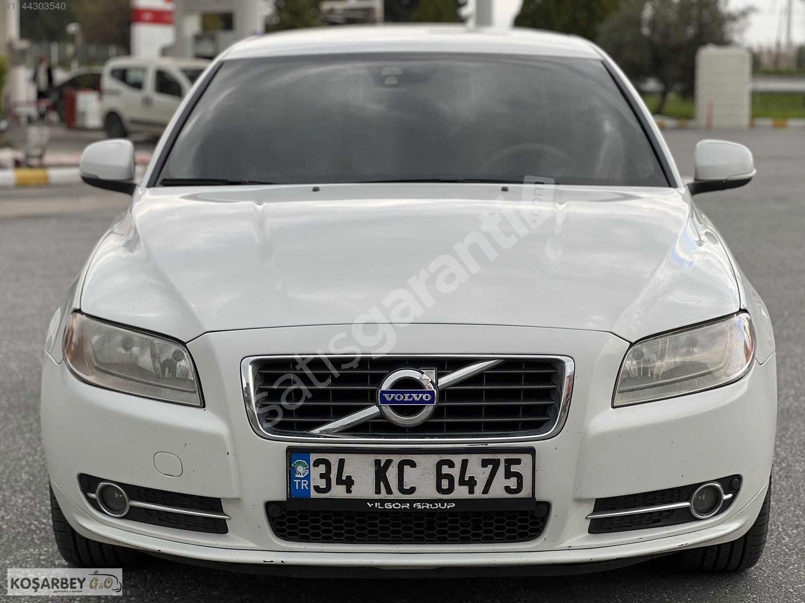 KOŞARBEY GO'DAN 2012 VOLVO S80 2.0D D3 PREMIUM