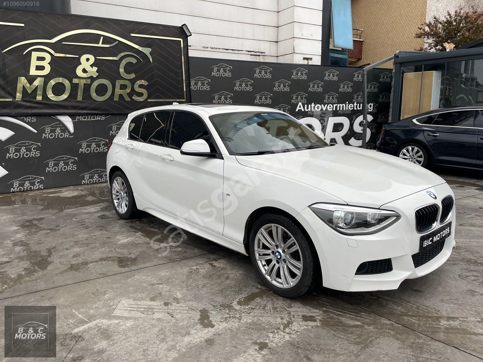 B&C MOTORS 2014 BMW 116i M SPORT SUNROOF KAMERA KATLANIR AYNA