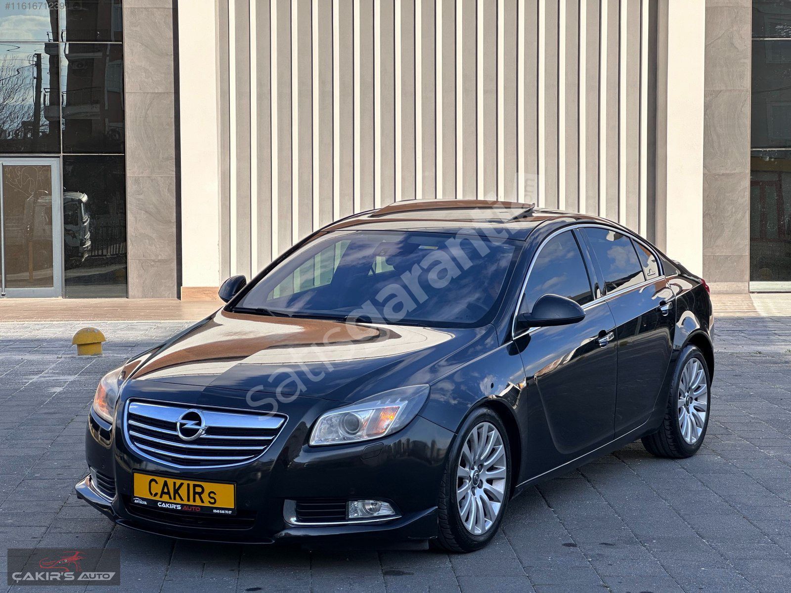 * 2011 MODEL İNSİGİNİA SANROOF+TESLA+ELEKT. KOLTUK VS *
