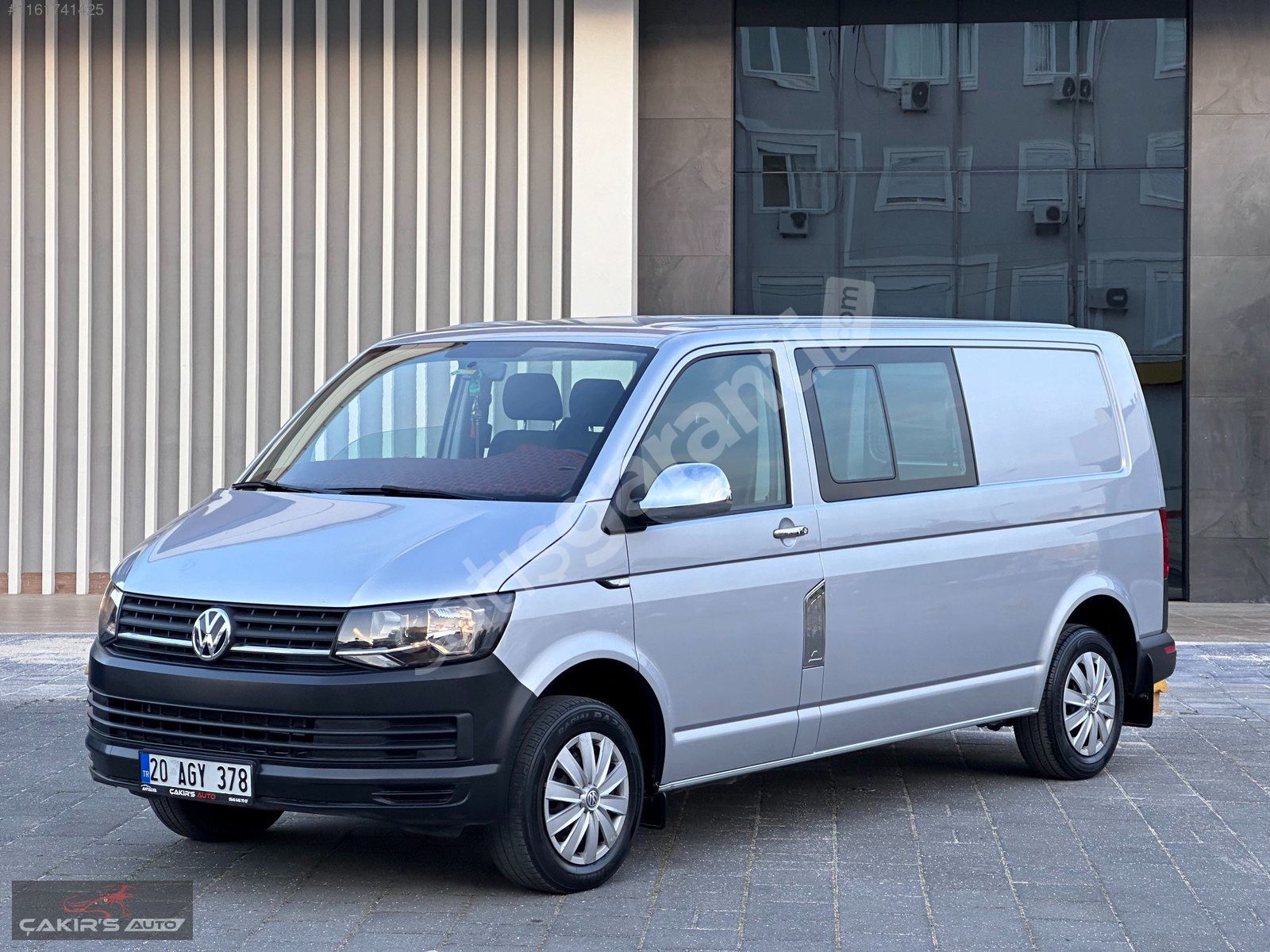 * 2018 ÇIKIŞLI HATASIZ BOYASIZ UZUN ŞASE VW TRANSPORTER *
