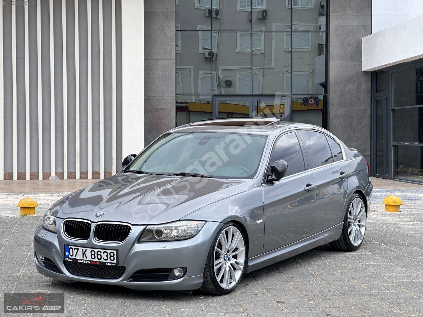 * DOLULAR DOLUSU E90 GENİŞ EKRAN-KOLTUK ISTM-ELEKT KOLTUK-HIZ SB