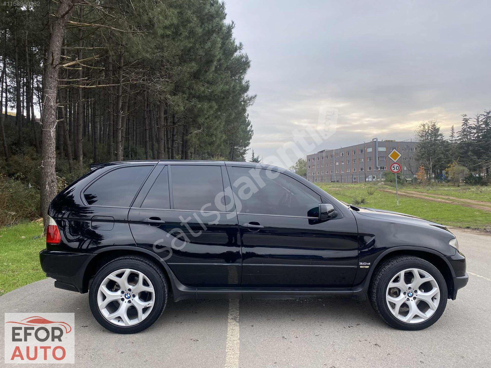 EFOR AUTO TEMİZ MASRAFSIZ DEĞİŞENSİZ X5