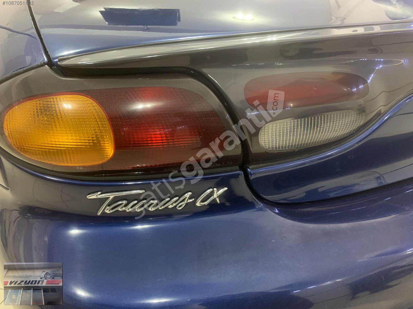 TAURUS 3.0 V6 GLX 1997 MODEL DEĞİŞENSİZ TRAMERSİZ AMERİKAN