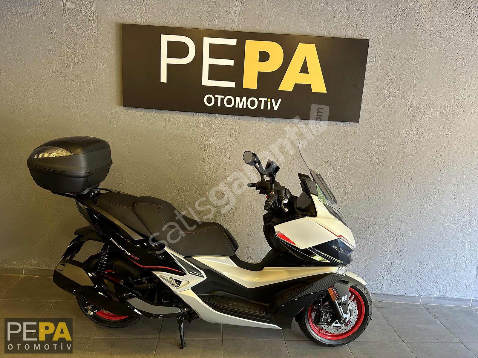 PEPA OTOMOTİV-400cc Limited ORJ.ÇANTA K.K TAKSİT İMKANI