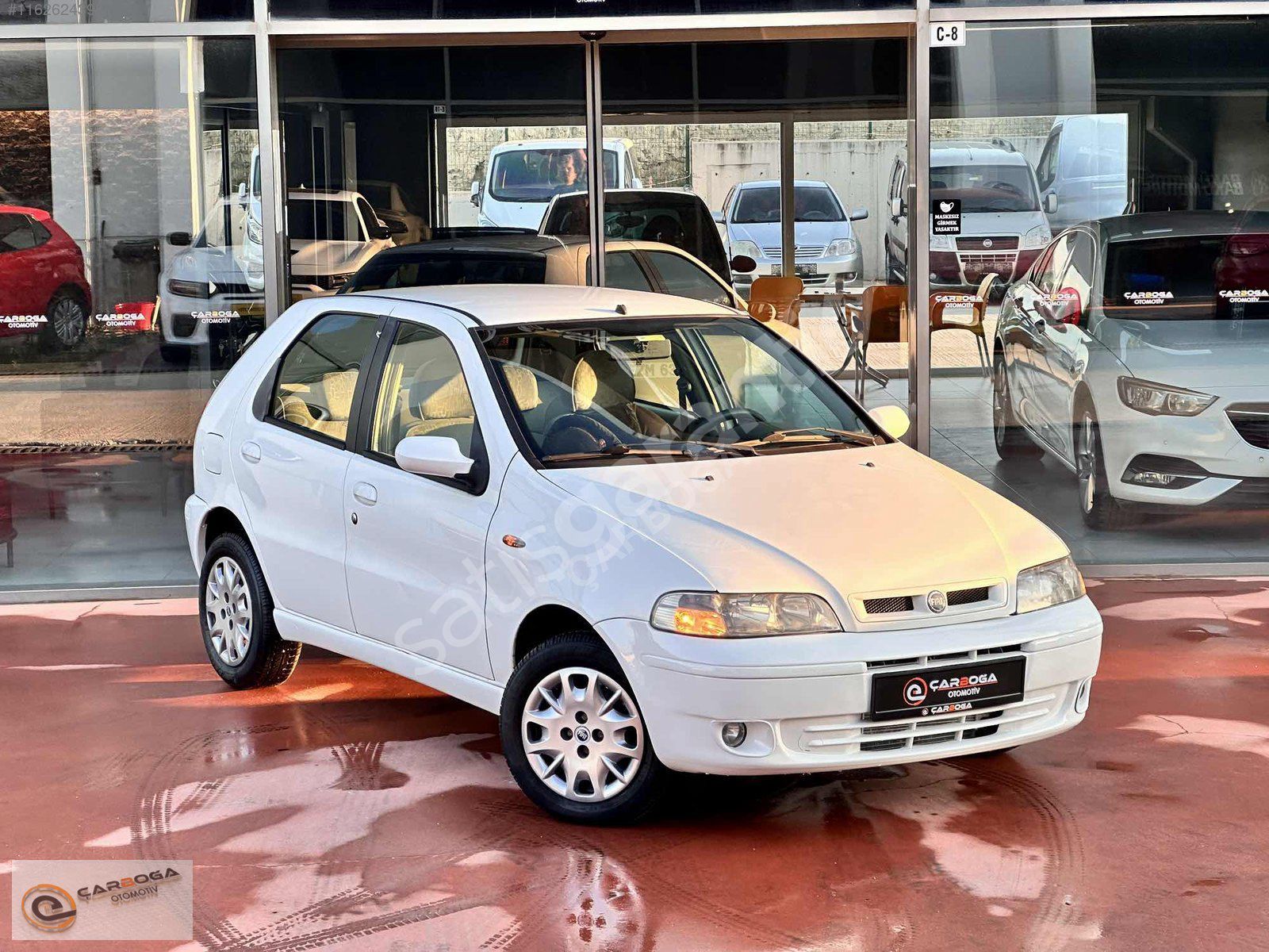 2004 FİAT PALİO 1.2 BENZİN&LPG'Lİ OTOMATİK YAKIT CİMRİSİ