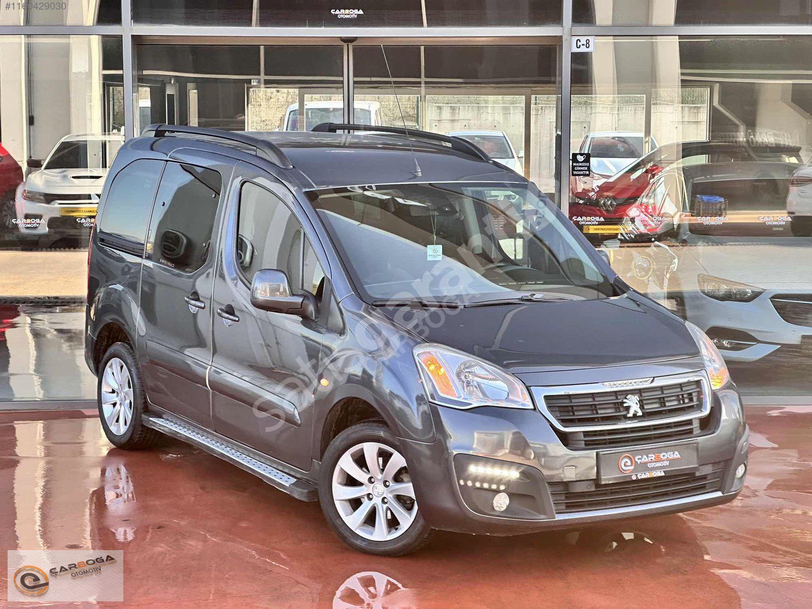 2016 PEUGEOUT PARTER TEPEE 1.6 HDI ALLURE / HIZ SABİTLEME / EKRN