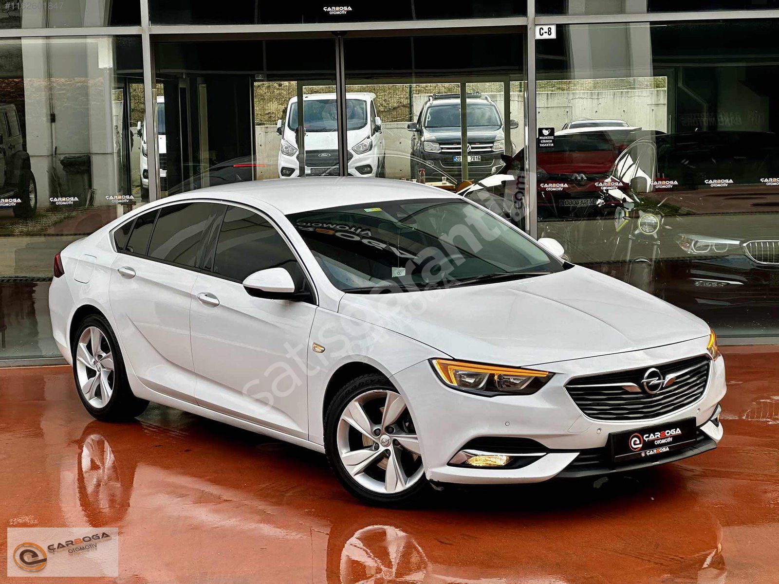 2017 OPEL İNSİGNİA 1.6 CDTI SPORT OTOMATİK 153.000'KM SEDEFLİ