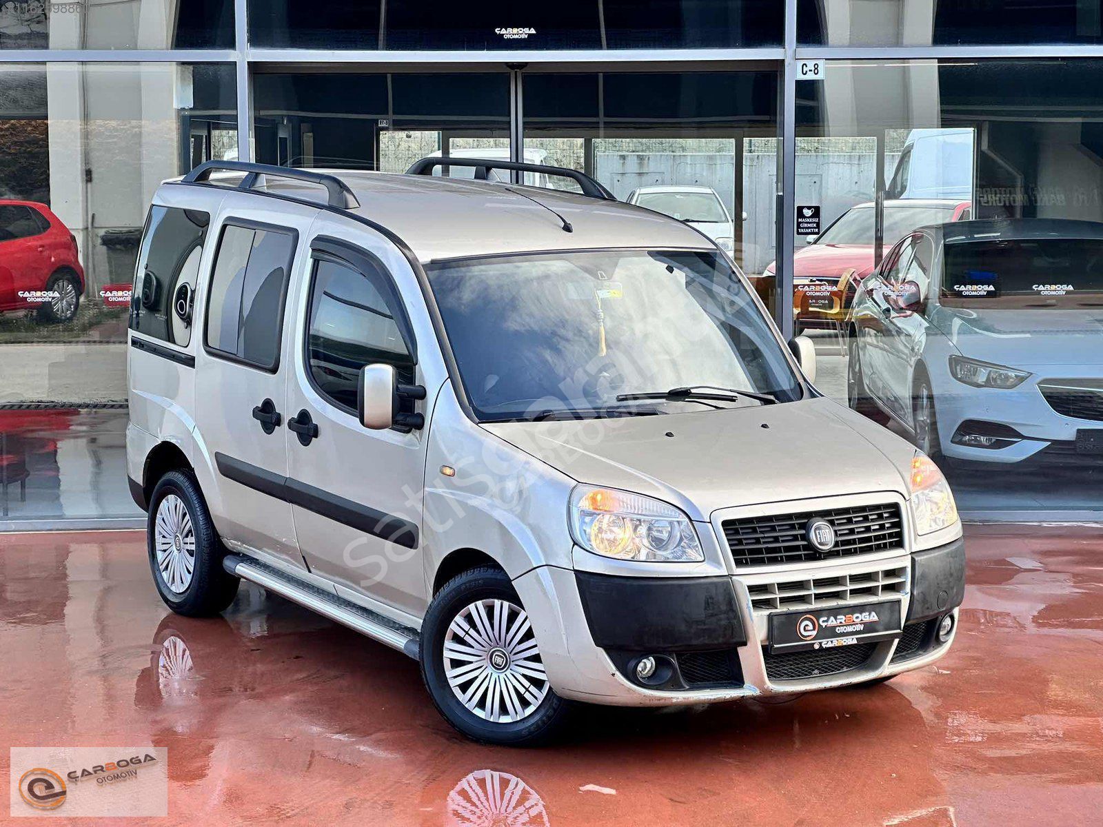 2009 MODEL FIAT DOBLO 1.9 MULTİJET SAFELİNE