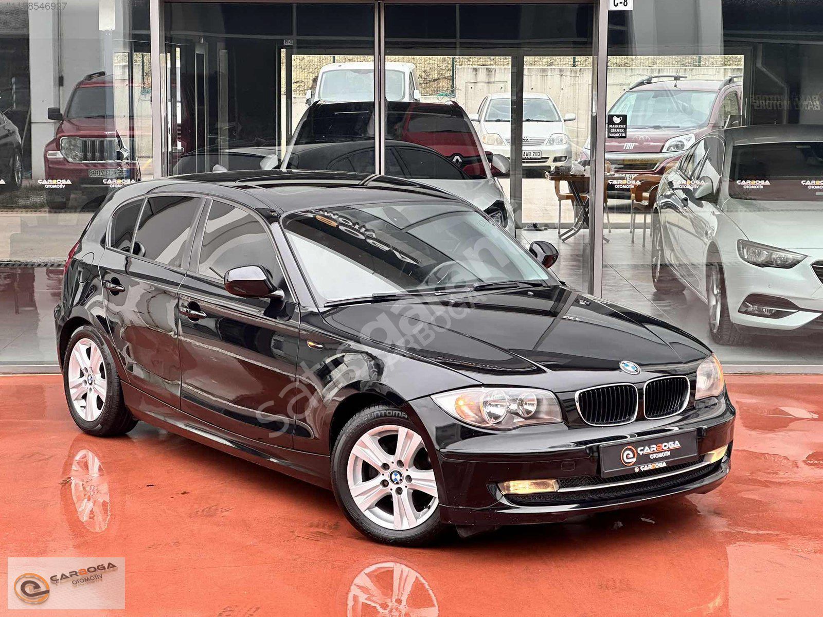 2010 BMW 116 İ STANDART OTOMATİK / SUNROOF LU / BENZİN'LPG
