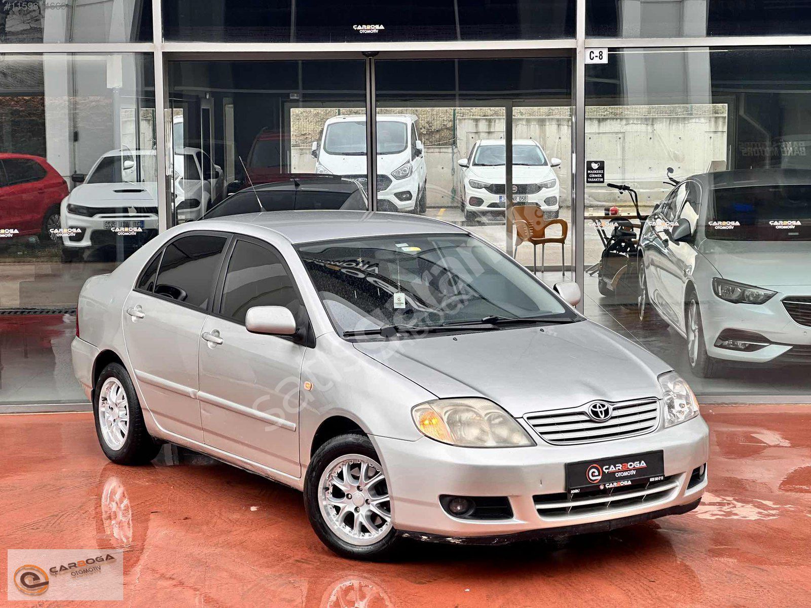 2006 TOYOTA COROLLA 1.4 D-4D OTOMATIK MASRAFSIZ